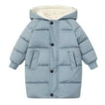 thumbnail image 1 of REDARER Girls Long Down Coat Warm Winter Jacket with Insulation for Cold Weather Outdoor Activities,Kids Clothing,Size:2-3 Years, 1 of 4