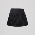 thumbnail image 1 of REDARER Girls Pleated Skort, Bow Detail High-Waist Tennis Skirt with Built-In Shorts for School & Casual,18-24 Months, 1 of 3