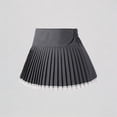 thumbnail image 1 of REDARER Girls Pleated Skort, Bow Detail High-Waist Tennis Skirt with Built-In Shorts for School & Casual,4-5 Years, 1 of 9