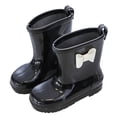 thumbnail image 1 of REDARER Girls Rain Boots Rubber Shoes for Kids Design for Girls Comfortable and Durable Footwear for Outdoor,15-16 Years, 1 of 2