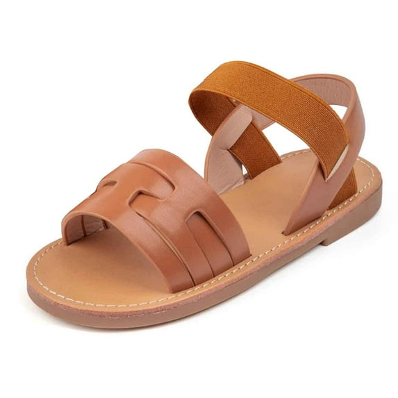 REDARER Girls Sandals for Toddlers and Kids Breathable Lightweight Casual Outdoor Summer Shoes for Daily Wear School Playground Comfortable Footwear,7