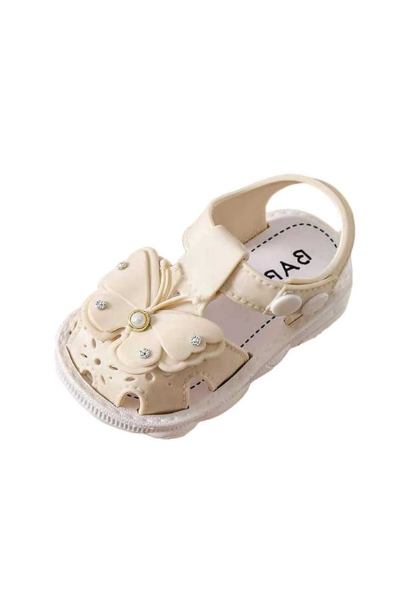 Girls Sandals for Toddlers Breathable Lightweight Comfortable Everyday Casual Outdoor Summer Footwear,7