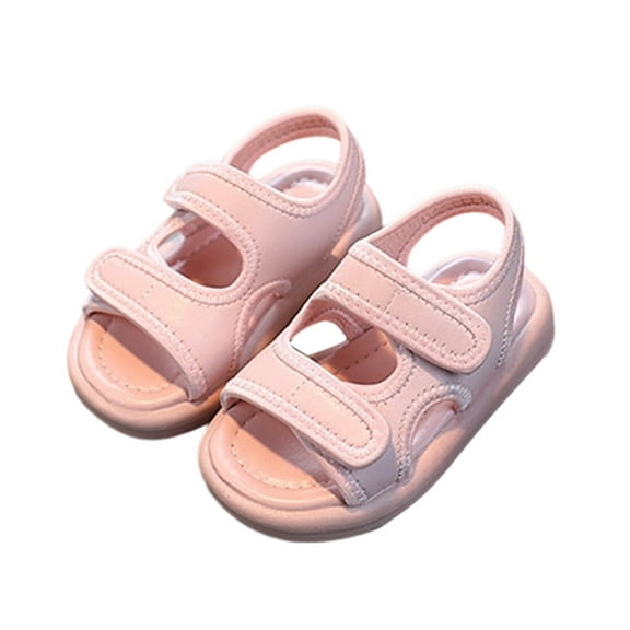 REDARER Girls Sandals for Toddlers and Kids Comfortable Casual Party Footwear Soft Breathable Everyday Walking Shoes,1-1.5 Years