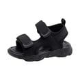 thumbnail image 1 of REDARER Girls Sandals for Toddlers and Kids Comfortable Open Toe Casual Summer Shoes Breathable Lightweight Everyday Footwear,4-5 Years, 1 of 4