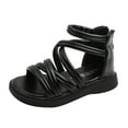 thumbnail image 1 of REDARER Girls Shoes High Top Flat Sandals Roman Outdoor Beach Sandals,Size 2.5-3 Years, 1 of 4