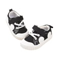 thumbnail image 1 of REDARER Girls Soft Sole Canvas Sneakers - Breathable Non- Lightweight Shoes for Casual Comfort,Size:3-3.5 Years, 1 of 7