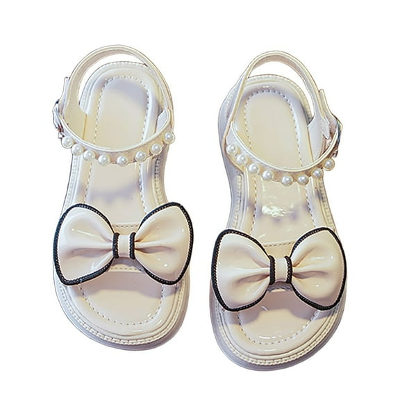 REDARER Girls' Soft Sole Sandals for Spring/Summer,14