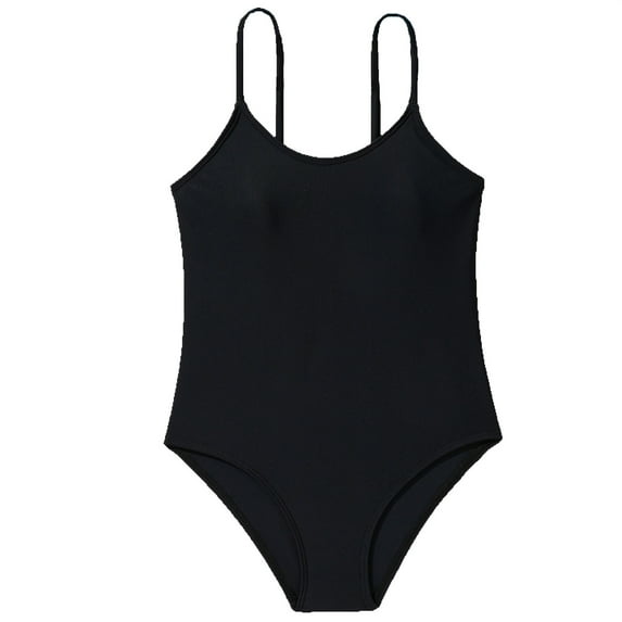 REDARER Girls' Swimsuit Beach Sport Thin Straps Summer Beach Rash Guard Swimwear,Girls Swimsuit,7-8 Years