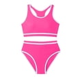 thumbnail image 1 of REDARER Girls' Swimsuit – Lace Up Beach Swimwear | + Sun Adjustable Straps for Pool Ocean & Summer Vacation,Girls Swimsuit,10-11 Years, 1 of 4