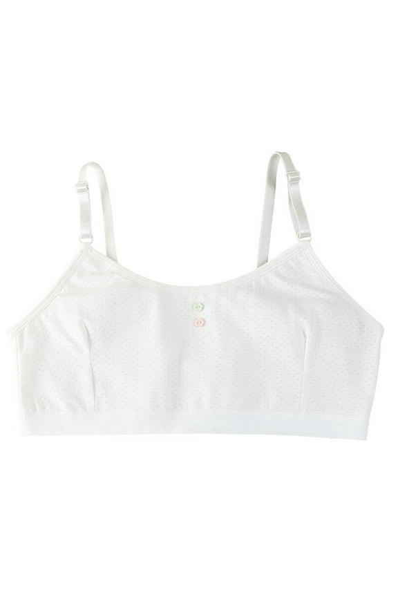 Girls Underwear Bra Vest Adjustable Shoulder Strap Underclothes Undies Clothes,Size 12-15 Years