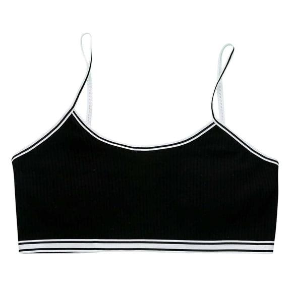 REDARER Girls Training Bra Soft Comfort Bralette Basic Daily Undershirt Underwear Vest,Size 12-16 Years