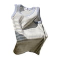 thumbnail image 1 of REDARER Girls' Vintage Striped Tank Top - Sleeveless Slim Fit Summer Stretchy Comfortable Toddler Kids Layering Outer Wear Everyday Playwear,7-8 Years, 1 of 4