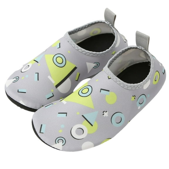 REDARER Girls Water Shoes for Beach Pool Outdoor Lightweight Comfortable Sandals for Toddler Kids Non Sole,5.5-6 Years