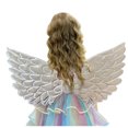 thumbnail image 1 of REDARER Kids Angel Wing Accessory Metallic Embossed Wing Decor Cosplay Prop for Halloween Party Stage Show Festival Performance Dress Up,One Size, 1 of 5