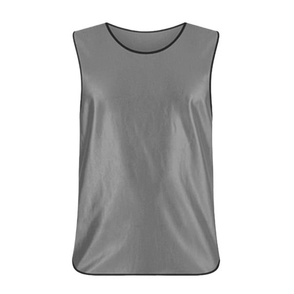 REDARER Kids Athletic Pinnie Mercerized Vest - Children Solid Sleeveless Strapless Sports Casual Active Top,3-9 Years