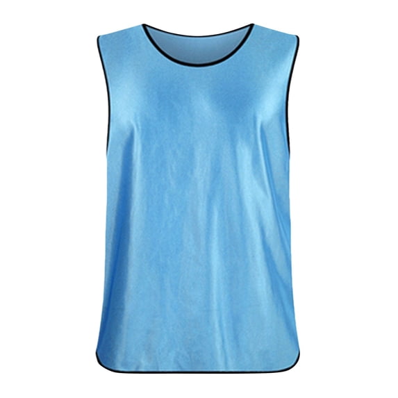 REDARER Kids Athletic Pinnie Mercerized Vest - Children Solid Sleeveless Strapless Sports Casual Active Top,3-9 Years
