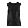 thumbnail image 1 of REDARER Kids Athletic Pinnie Mercerized Vest - Children Solid Sleeveless Strapless Sports Casual Active Top,3-9 Years, 1 of 4