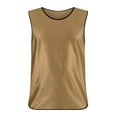 thumbnail image 1 of REDARER Kids Athletic Pinnie Mercerized Vest - Children Solid Sleeveless Strapless Sports Casual Active Top,3-9 Years, 1 of 4