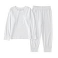 thumbnail image 1 of REDARER Kids Basic Set 2PC, Long Sleeve Tee & Pants, Comfy Everyday Outfit, Kids Sets Clothes, for Size 2-3 Years, 1 of 4