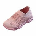 thumbnail image 1 of REDARER Kids' Breathable Mesh Sneakers - Soft Sole & Lightweight for Casual Play,Color:Pink,Size:9.5, 1 of 5