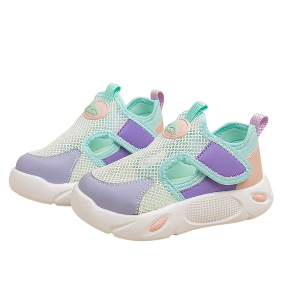 REDARER Kids Breathable Sneakers - Lightweight Mesh Sports Shoes for Boys & Girls | Comfortable Walking & Running Shoes for Summer Outdoor Play,Size 9.5-10 Years