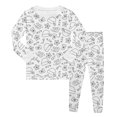 thumbnail image 1 of REDARER Kids DIY Holiday Hoodie Set - Sketch & Color Your Own Festive Outfit, Soft Unisex Sweatshirt & Pants for Creative Play,Size:5-6 Years, 1 of 4