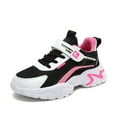 thumbnail image 1 of REDARER Kids' Fashion Mesh Sneakers - Color Block Lace-Up Running Shoes for Casual Comfort and Play,Size:5-5.5 Years, 1 of 8