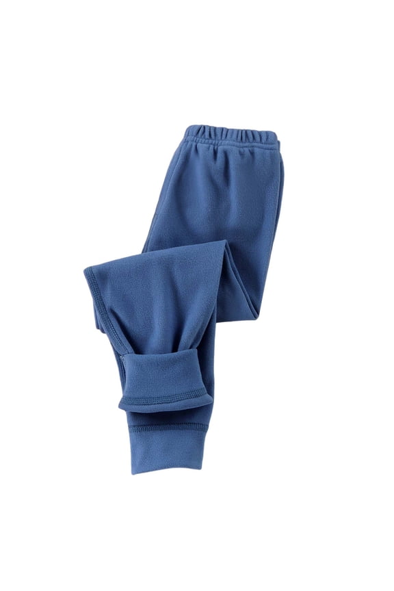 Kids Lined Thermal Pants, Soft Base Layer & Sleepwear Bottoms for Winter, Comfortable Casual Trousers,18-24 Months