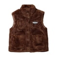 thumbnail image 1 of REDARER Kids Lined Vest Coat - Windproof Padded Outerwear with Stand Collar & Pockets, Warm Layer for Cold Weather,Size:3-4 Years, 1 of 3