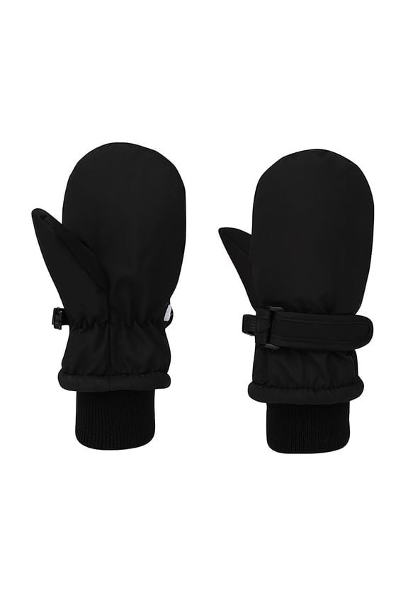 Kids Lined Waterproof Ski Mittens, Winter Snow Gloves for Children Cold Weather Warmth and Protection,4-8 Years