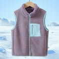 thumbnail image 1 of REDARER Kids Vest, Soft Thermal Padded Jacket for Boys and Girls, Cozy Winter Outdoor Play Cardigan,Size:8-9 Years, 1 of 3