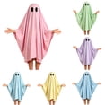 thumbnail image 1 of REDARER Kids Halloween Ghost Cosplay Cloak Eye Cutout Hooded Robe for Trick or Treat Stage Performance Fancy Dress Party Outfit,2-5 Years, 1 of 4