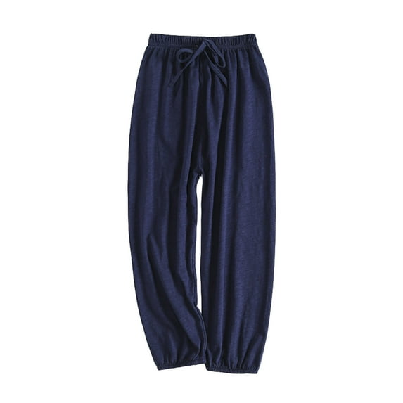 REDARER Kids Harem Pants - Soft Bamboo Cotton Joggers with Elastic Waist, Lightweight Lounge Pants for Outdoor & Indoor Wear,Size:7-8 Years