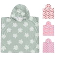 thumbnail image 1 of REDARER Kids Hooded Beach Poncho Towel Lightweight Absorbent Turtle Graphic Swim Bath Robe For Boys Girls,2-3 Years, 1 of 3