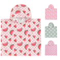 thumbnail image 1 of REDARER Kids Hooded Beach Poncho Towel Lightweight Absorbent Turtle Graphic Swim Bath Robe For Boys Girls,2-3 Years, 1 of 2