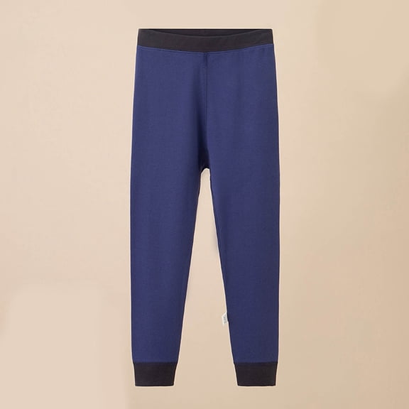 REDARER Kids Leggings, Soft & Warm 100% Cotton Base Layer Pants, Comfortable Stretch Fit for School, Everyday Wear and Fall Play,Size:3-4 Years