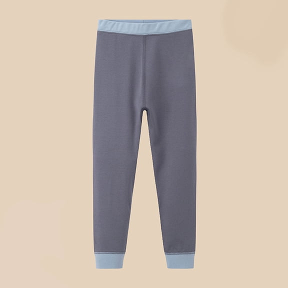 REDARER Kids Leggings, Soft & Warm 100% Cotton Base Layer Pants, Comfortable Stretch Fit for School, Everyday Wear and Fall Play,Size:3-4 Years