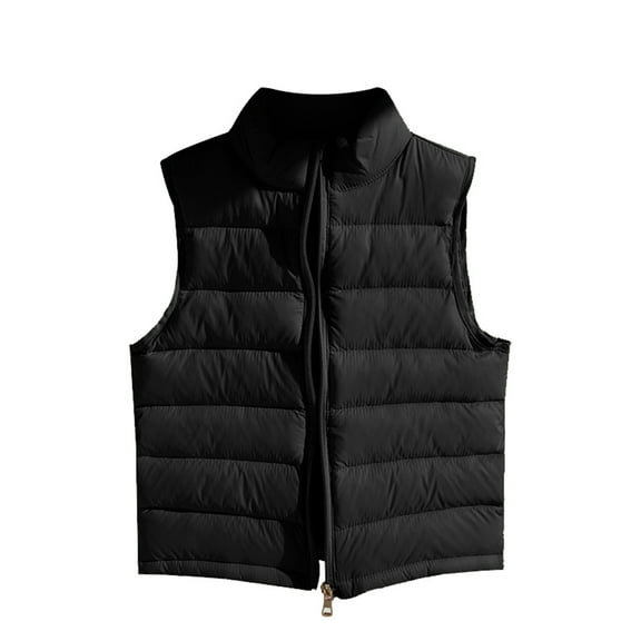 REDARER Kids Lightweight Puffer Vest, Windproof Stand Collar Sleeveless Jacket for Boys Girls, Fall Winter Outwear,Size:3-4 Years
