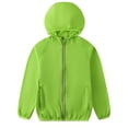 thumbnail image 1 of REDARER Kids' Lightweight Summer Windbreaker, Breathable UPF Sun Protection Hooded Jacket for Toddler & Children,9-10 Years, 1 of 3
