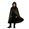 thumbnail image 1 of REDARER Kids Hooded Cloak Cosplay Mantle Robe Outfit for Halloween Party Role Play Fancy Dress Stage Performance,7-8 Years, 1 of 7