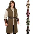 thumbnail image 1 of REDARER Kids Hooded Sleeveless Tabard Cloak Halloween Cosplay Outfit for Trick or Treat Party Stage Role Play,13-14 Years, 1 of 8