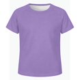 thumbnail image 1 of REDARER Kids Mesh Short Sleeve Athletic T Shirt Breathable Performance Tee for Boys Girls Sports and Daily Wear,3-4 Years, 1 of 4