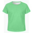 thumbnail image 1 of REDARER Kids Mesh Short Sleeve Athletic T Shirt Breathable Performance Tee for Boys Girls Sports and Daily Wear,9-10 Years, 1 of 4
