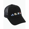 thumbnail image 1 of REDARER Kids Mesh Trucker Hat Construction Vehicle Embroidery Adjustable Sun Cap for Boys Girls Outdoor,2-8 Years, 1 of 4