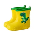 thumbnail image 1 of REDARER Kids Shoes Short Rain Boots for Kids Go To School Ankle Rainboot On Garden Boot Rubber Shoes,3.5-4 Years, 1 of 4