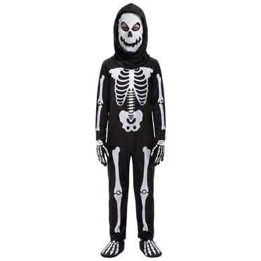 Rodent Foot Skeleton REDARER Kids Halloween Vampire Cosplay Outfit with Standâ Up Collar ...