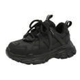 thumbnail image 1 of REDARER Kids' Sneakers - Girls Fashion Mesh Lace-Up Shoes, Comfortable & Non-Breathable Boots for Everyday Wear,for Size 1, 1 of 6