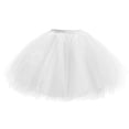 thumbnail image 1 of REDARER Kids Solid Tulle Tutu Skirt Elastic Waist Dance Skirt for Ballet, Parties & ,One Size, 1 of 2