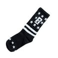 thumbnail image 1 of REDARER Kids Striped Socks, Mid-Calf Athletic Crew Socks with Number 8 Print,One Size, 1 of 2