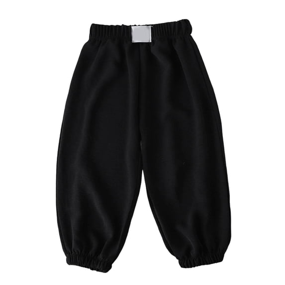 REDARER Kids' Summer Joggers, Breathable Elastic Waist Sports Trousers for Baby Girls & Boys,5-6 Years